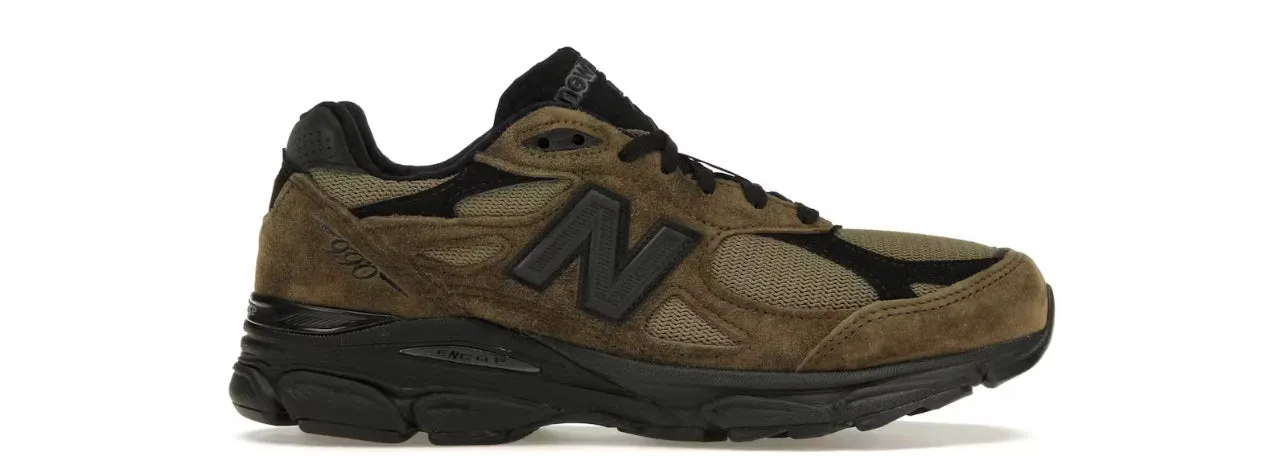 New Balance 990v3 MiUSA JJJJound Brown Black (Men’s)