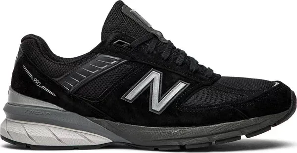 NEW BALANCE 990v5 Made In USA 'Black' M990BK5