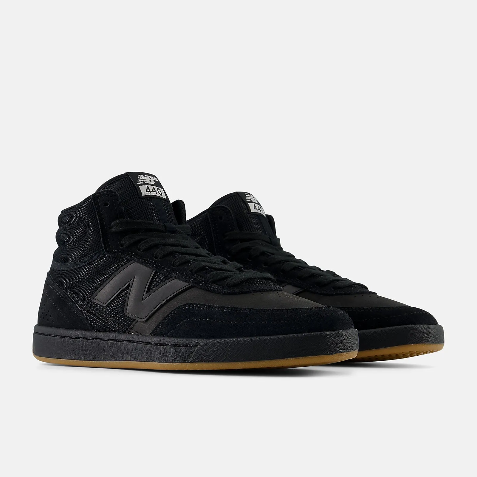 New Balance Numeric 440 High v2 - All Black