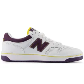 New Balance Numeric 480 - White Purple