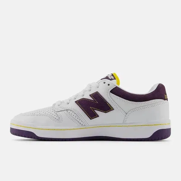 New Balance Numeric 480 - White Purple