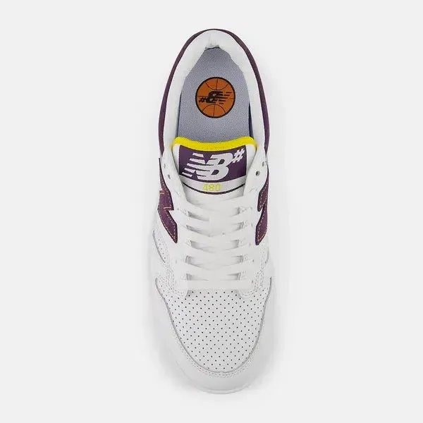 New Balance Numeric 480 - White Purple