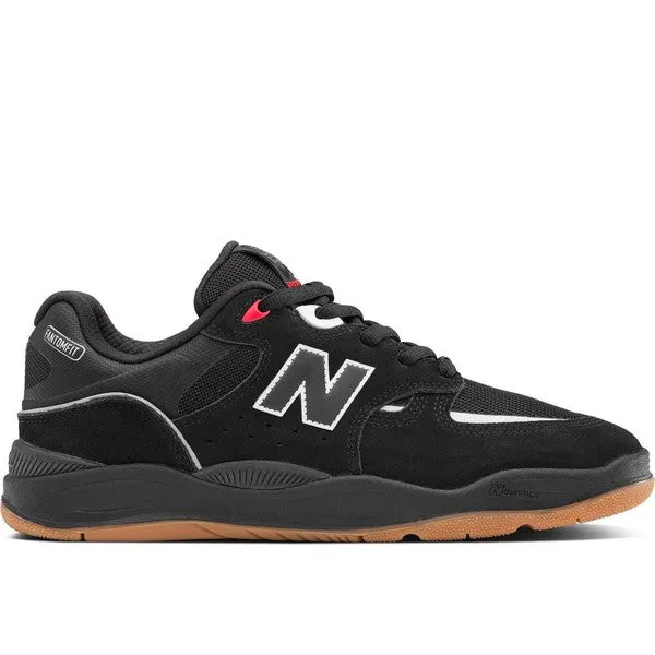 New Balance Numeric Tiago 1010 - Black White Gum