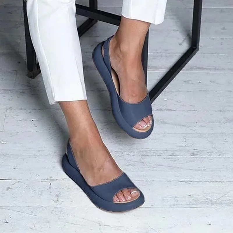 New Flat Sandals Slippers Women's Casual Outdoor Slippers Fashion Beach Shoes