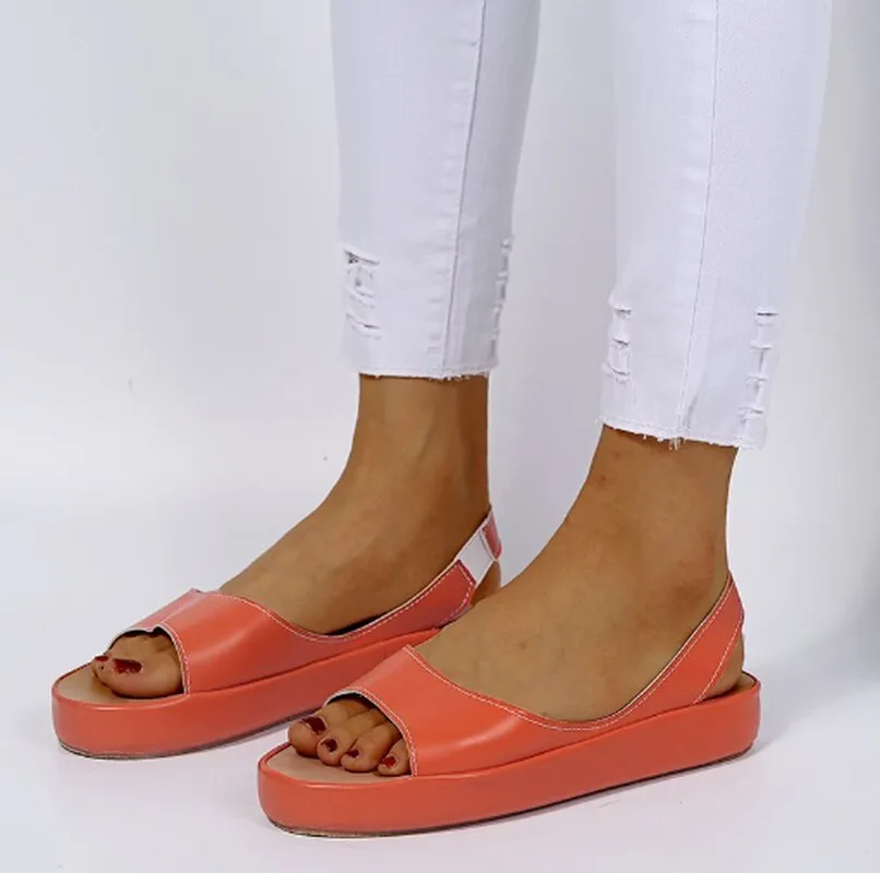 New Flat Sandals Slippers Women's Casual Outdoor Slippers Fashion Beach Shoes