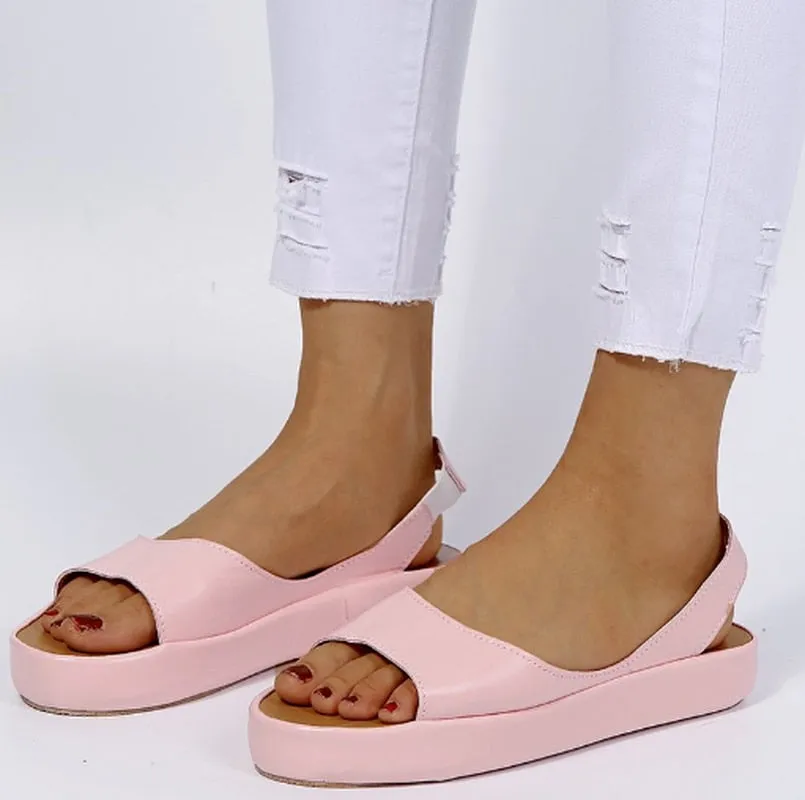 New Flat Sandals Slippers Women's Casual Outdoor Slippers Fashion Beach Shoes