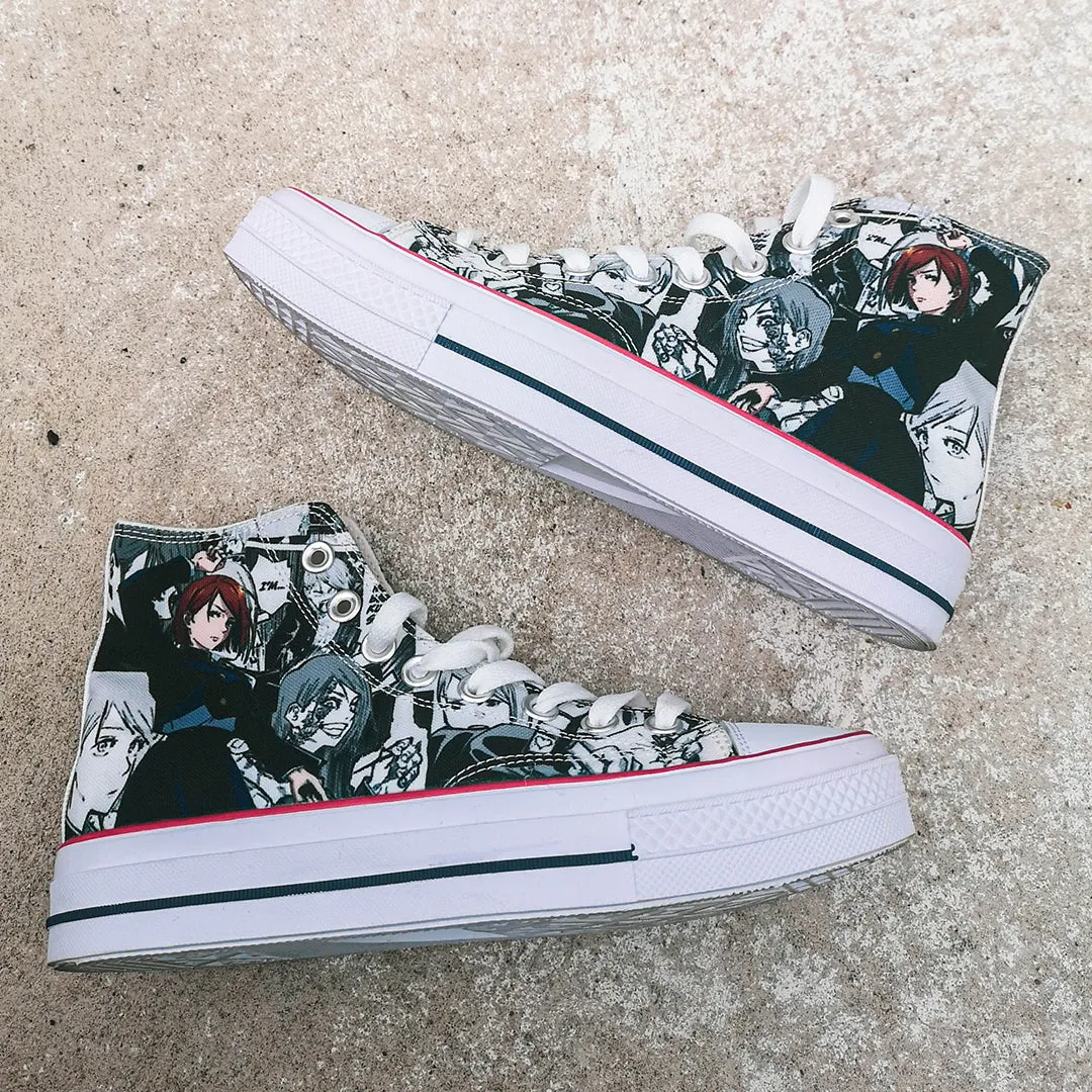 Nobara Kugisaki High-Top Canvas