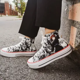 Nobara Kugisaki High-Top Canvas