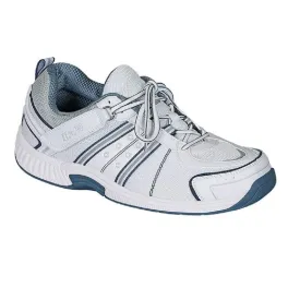 Orthofeet Men's Monterey Bay Athletic Shoes White