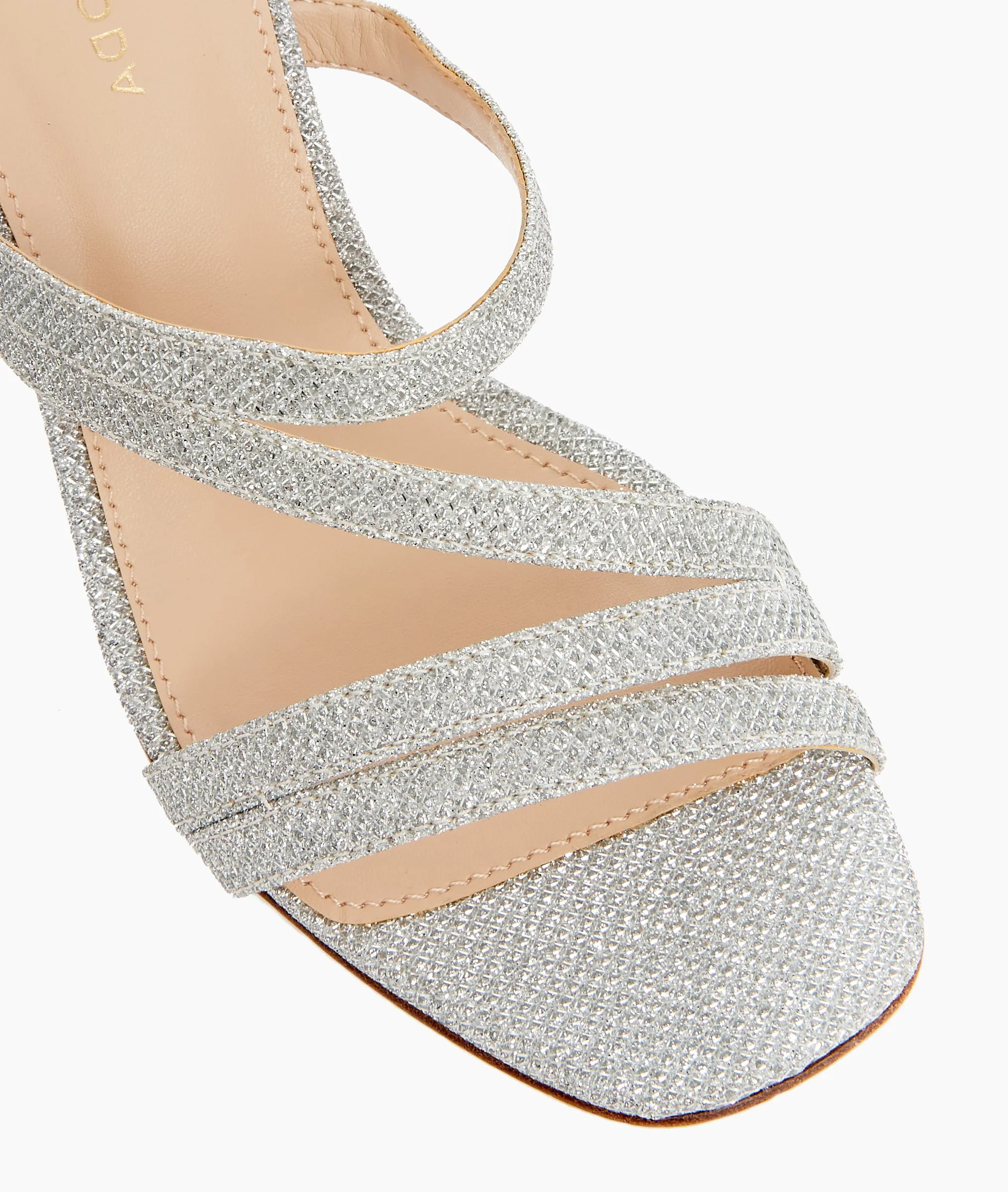 Ostin Sandal - Silver