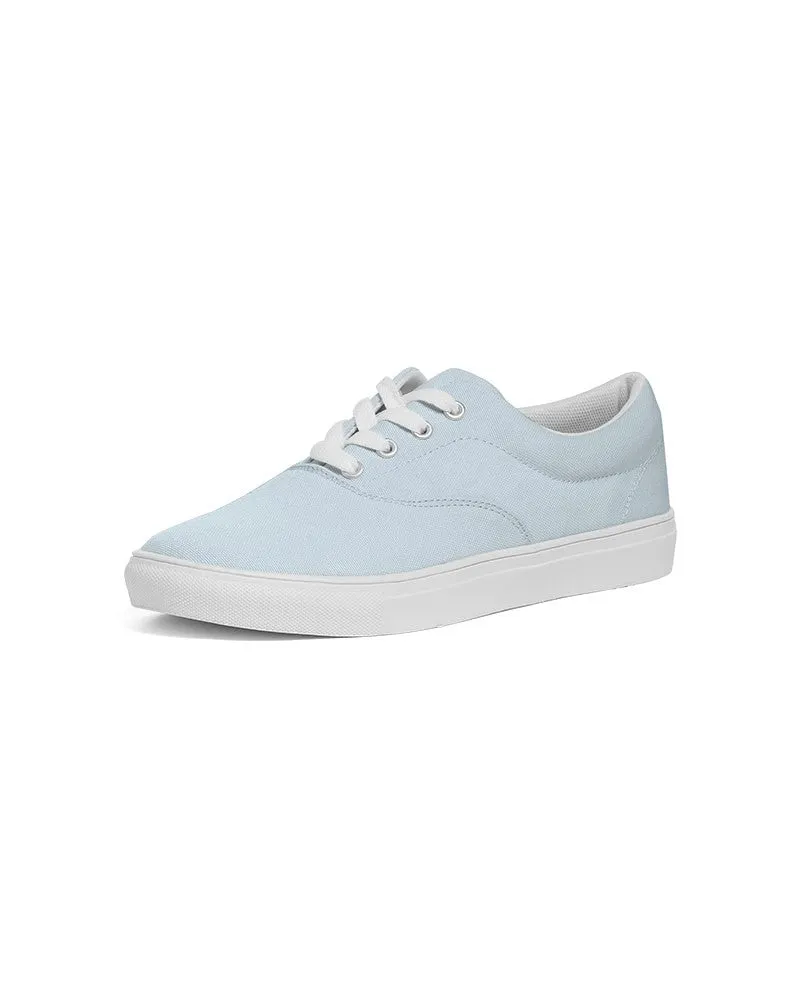 Pale Cyan Women's Canvas Sneakers | Women's | Bright Pale Cyan | C10M0Y0K0