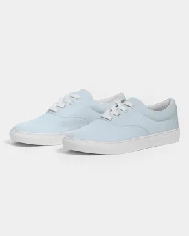 Pale Cyan Women's Canvas Sneakers | Women's | Bright Pale Cyan | C10M0Y0K0