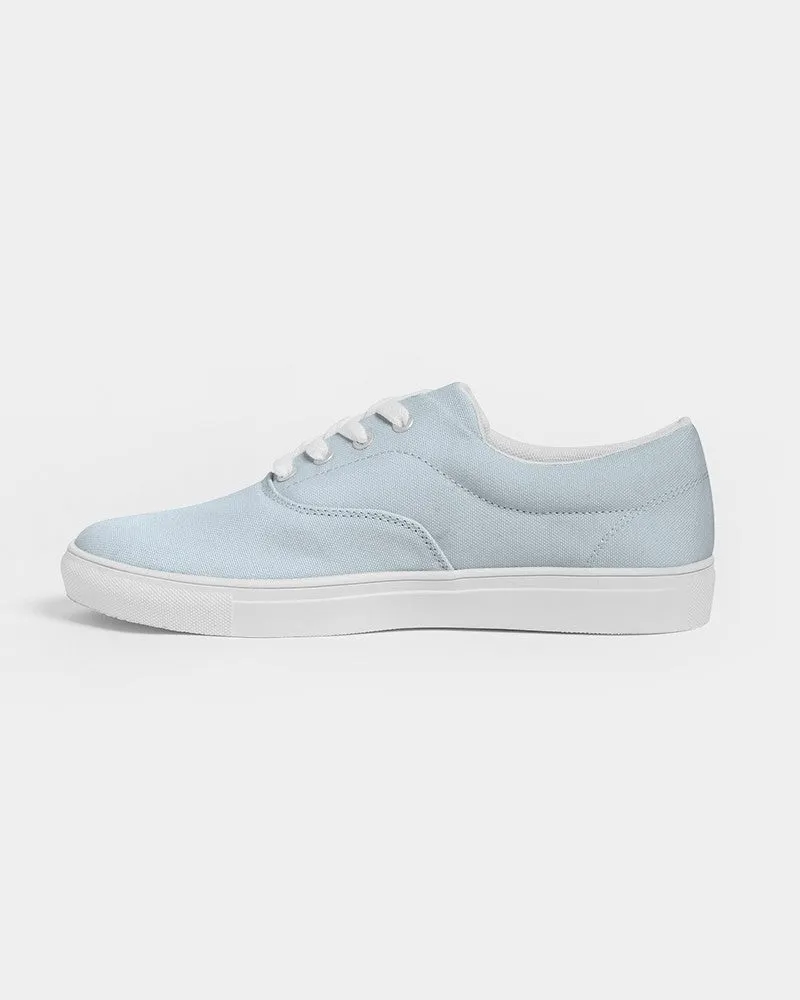 Pale Cyan Women's Canvas Sneakers | Women's | Bright Pale Cyan | C10M0Y0K0