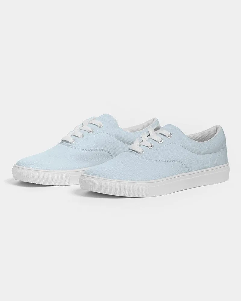 Pale Cyan Women's Canvas Sneakers | Women's | Bright Pale Cyan | C10M0Y0K0