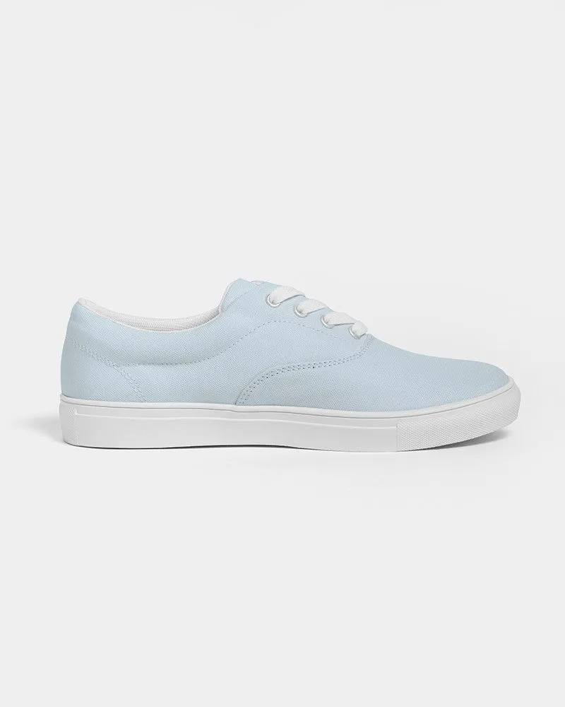 Pale Cyan Women's Canvas Sneakers | Women's | Bright Pale Cyan | C10M0Y0K0