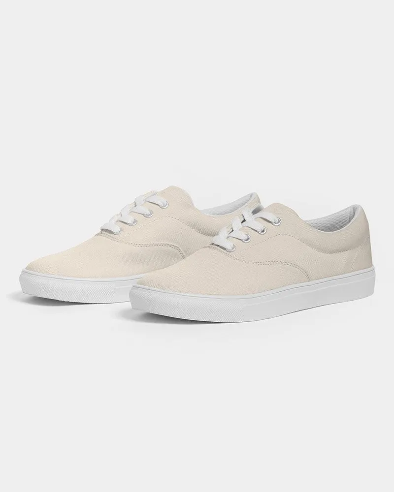 Pale Orange Men's Canvas Sneakers | Men's | Bright Pale Orange | C0M5Y10K0