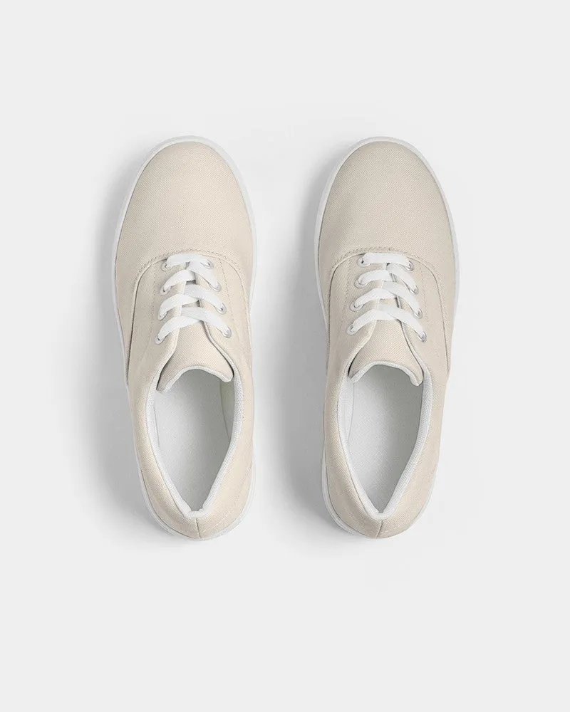 Pale Orange Men's Canvas Sneakers | Men's | Bright Pale Orange | C0M5Y10K0