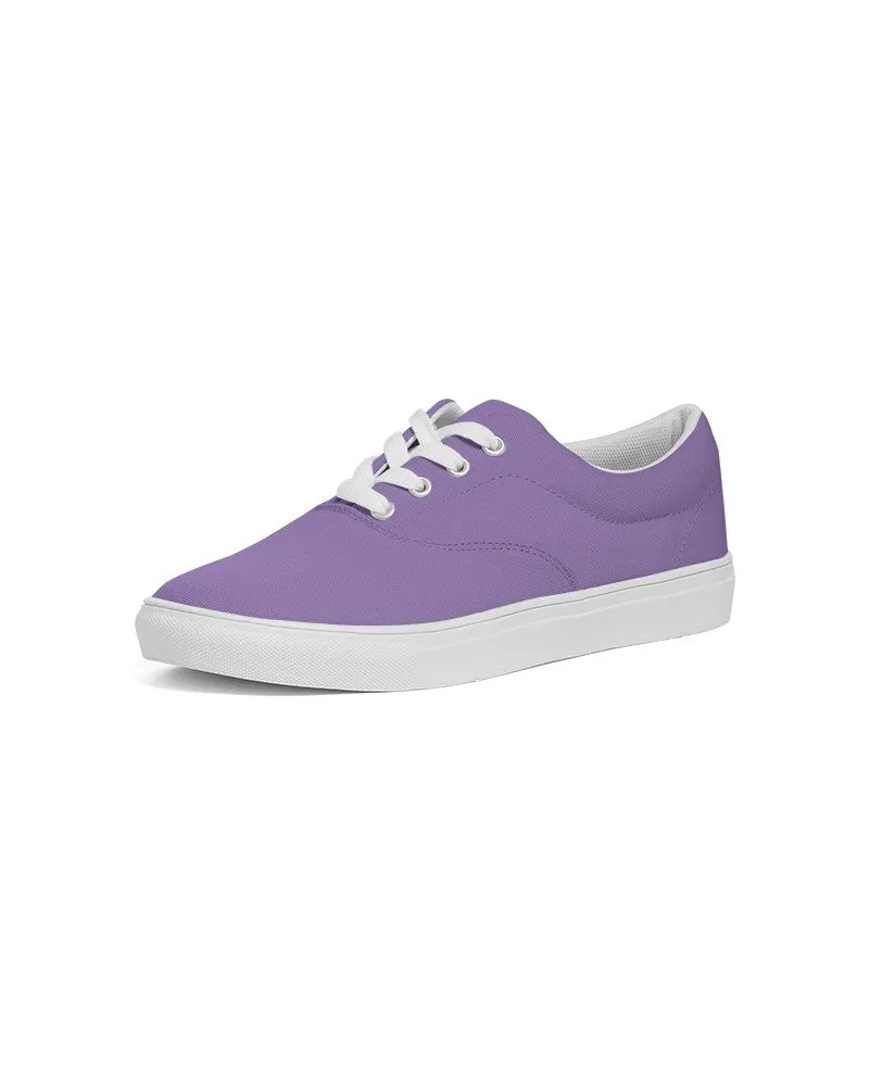 Pastel Violet Men's Canvas Sneakers | Men's | Bright Pastel Violet | C45M60Y0K0