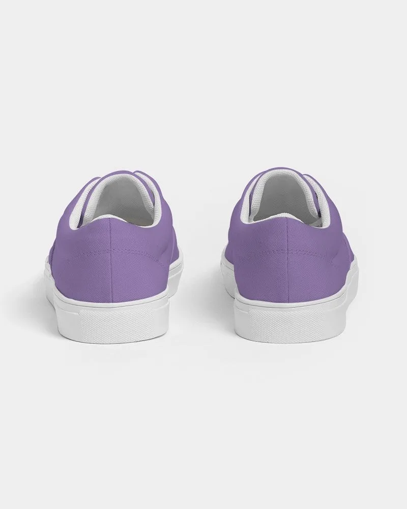 Pastel Violet Men's Canvas Sneakers | Men's | Bright Pastel Violet | C45M60Y0K0