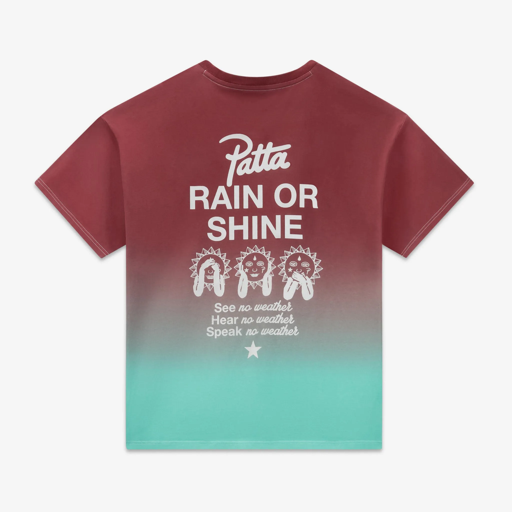 Patta T-Shirt Patta Gradient