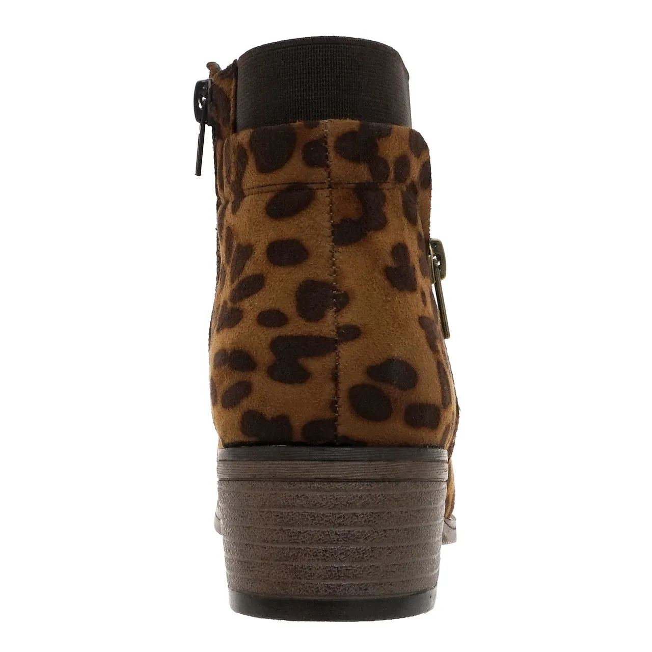 Pierre Dumas Dylan 2 Booties in Leopard