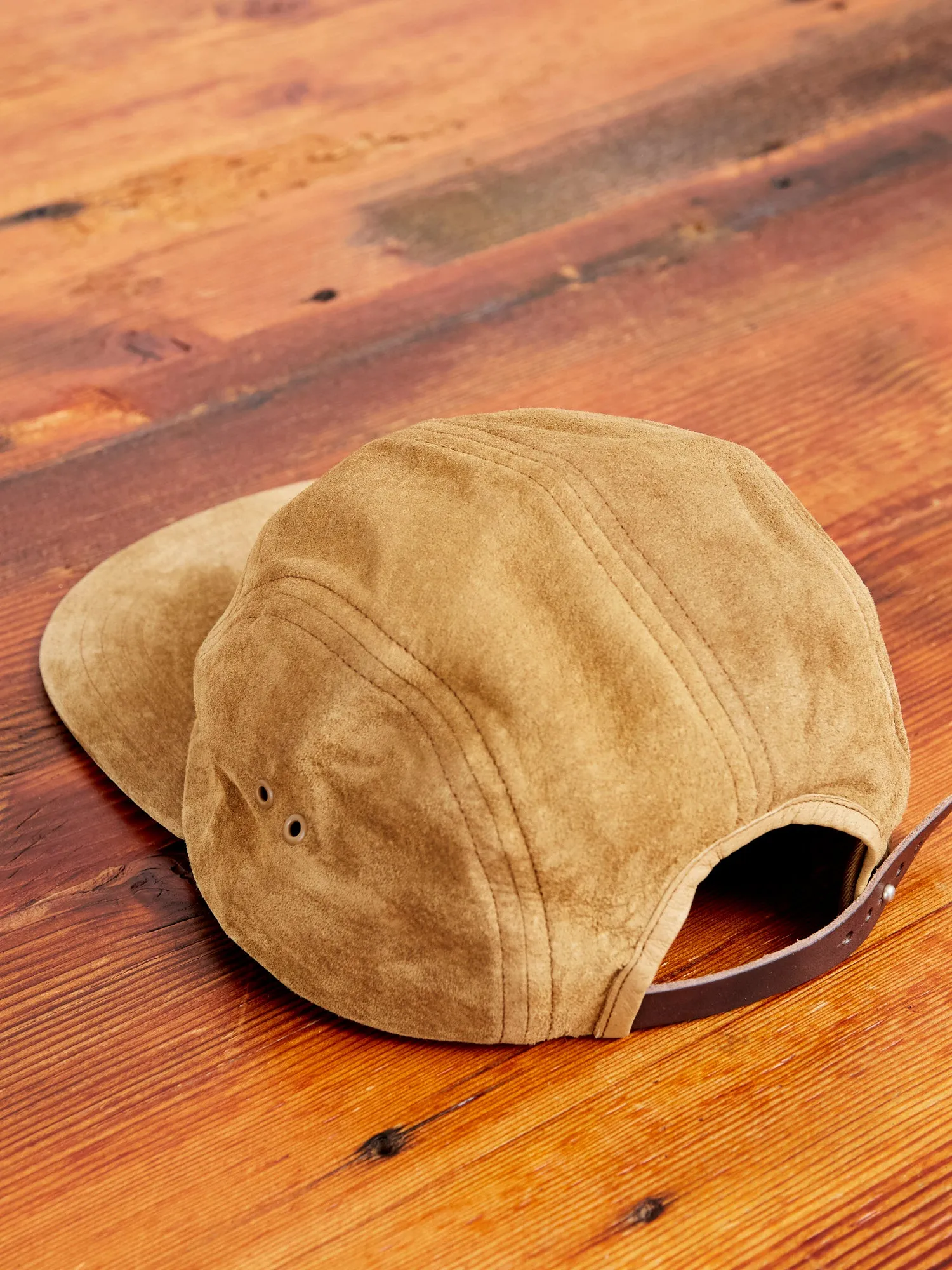 Pig Jet Cap in Khaki Brown