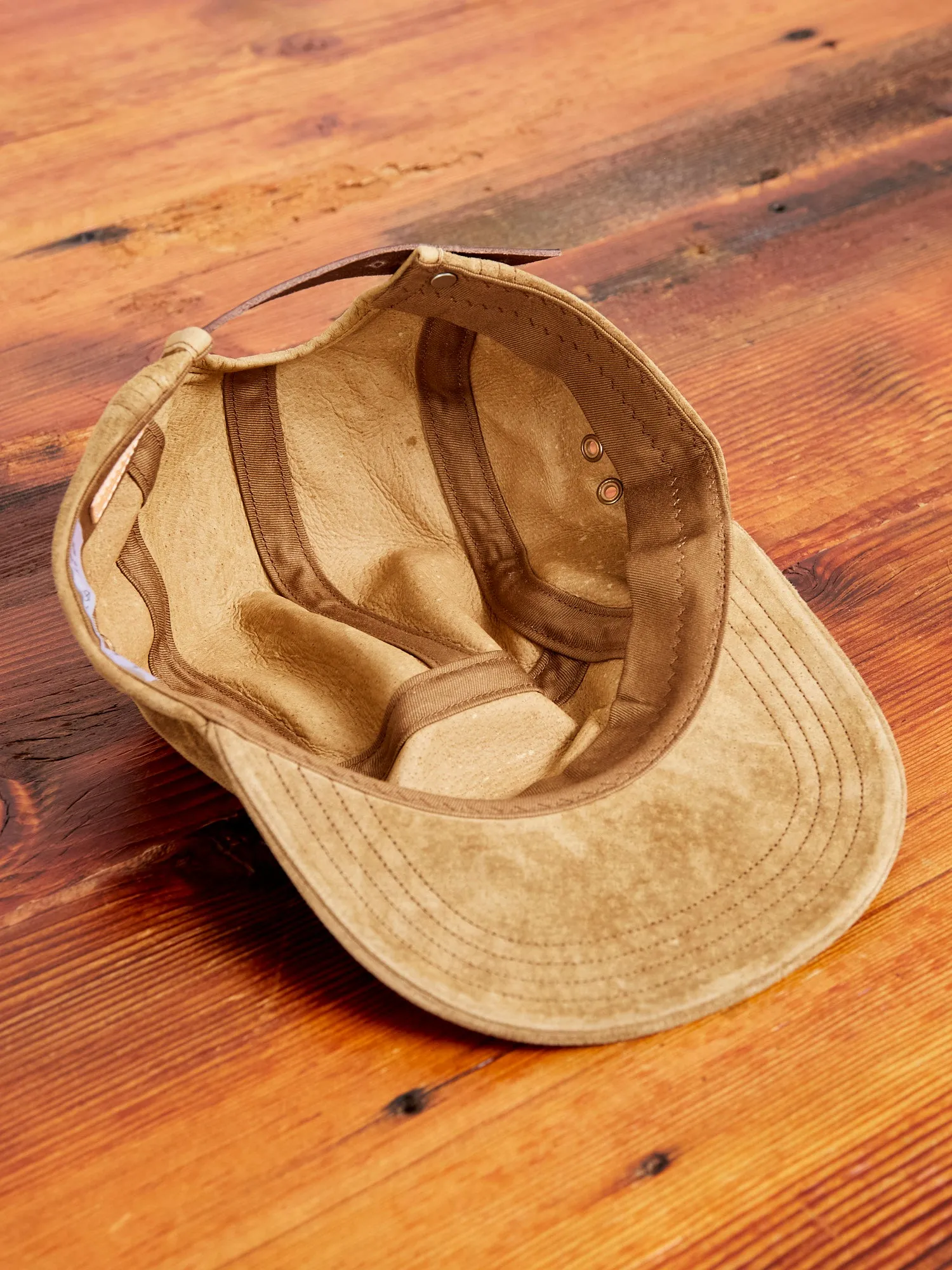 Pig Jet Cap in Khaki Brown