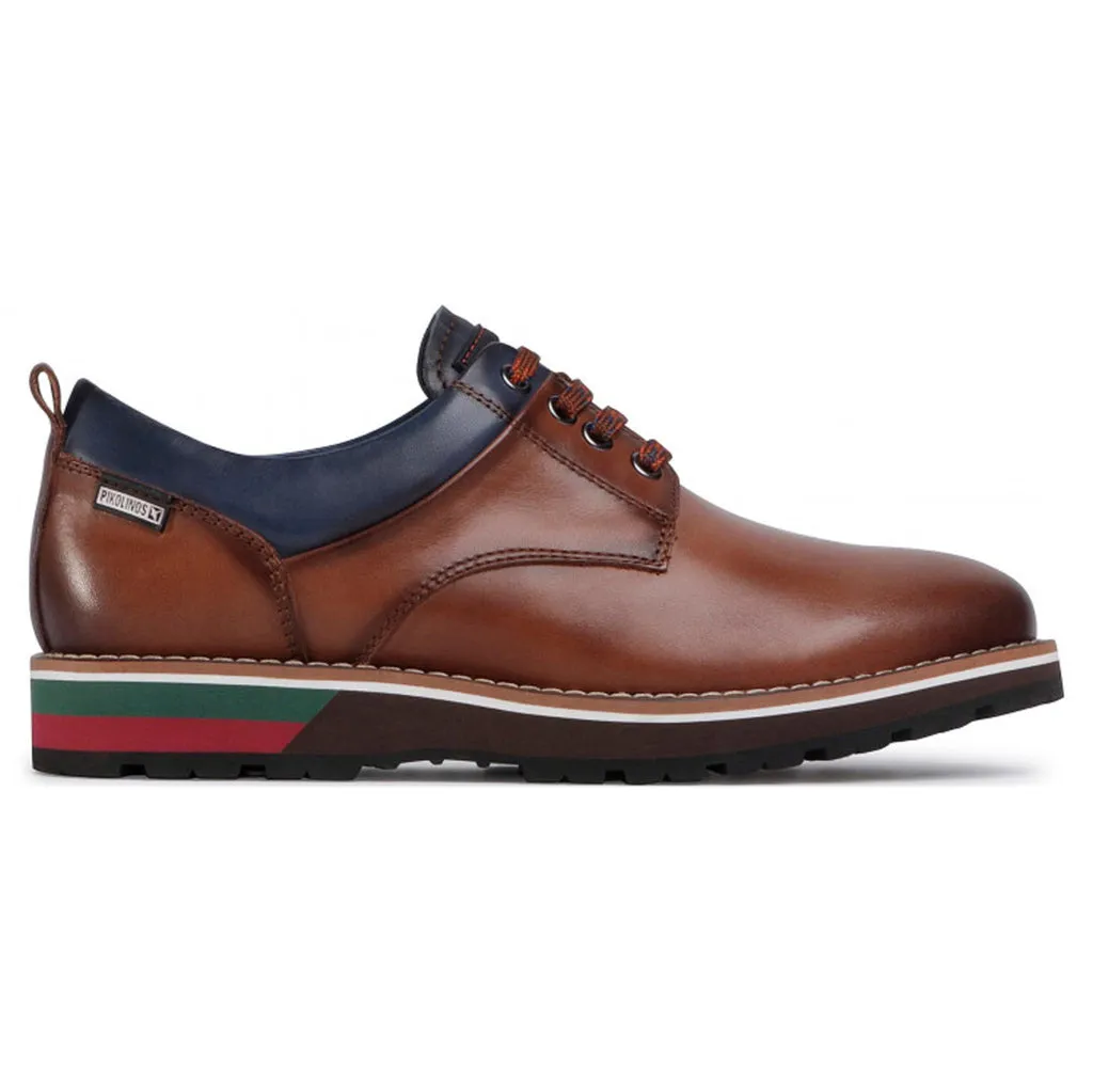 Pikolinos Pirineos Calfskin Leather Men's Casual Shoes