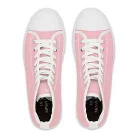 Pink Women's High Top Sneakers