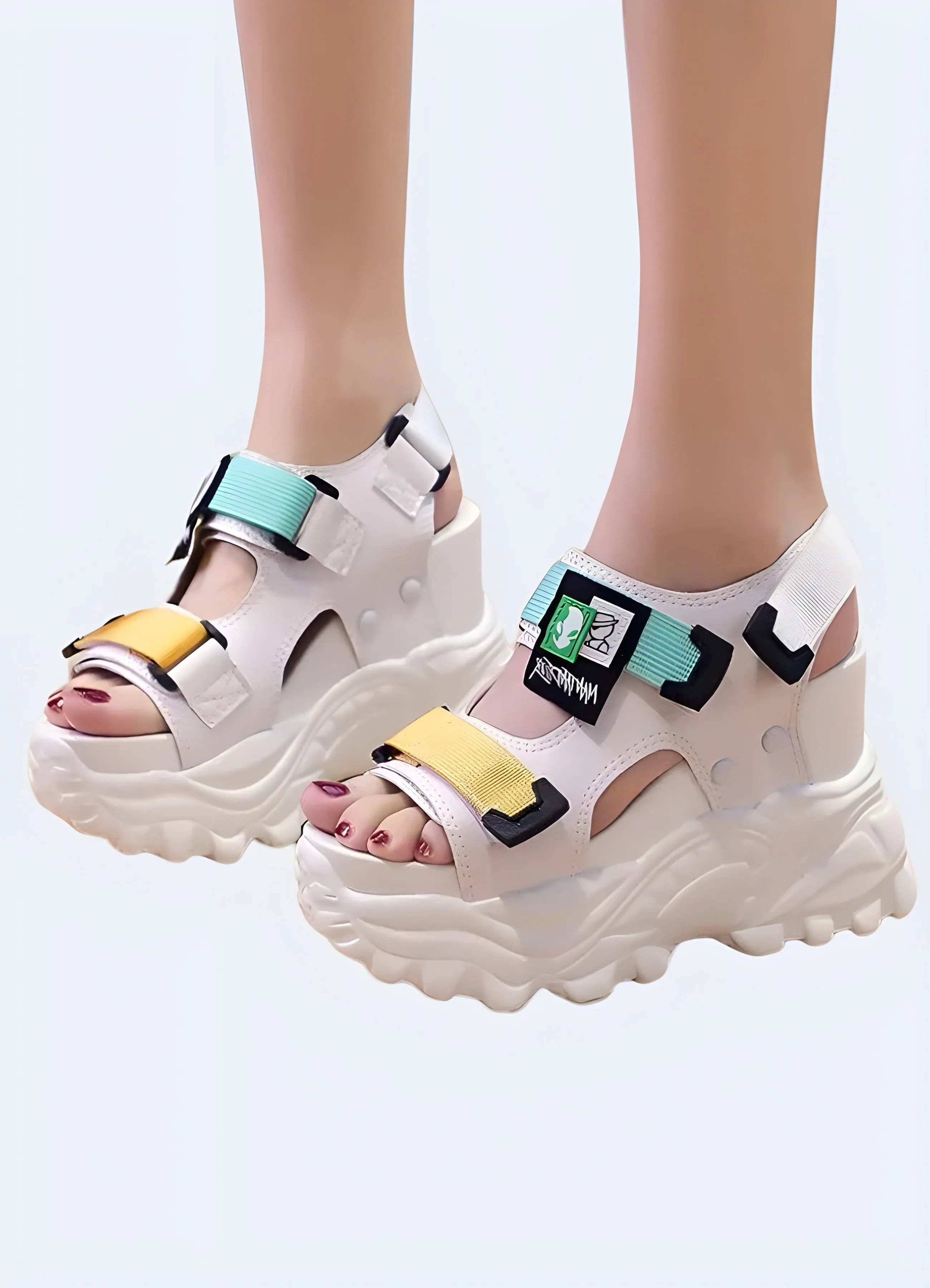 Platform Chunky Sandals