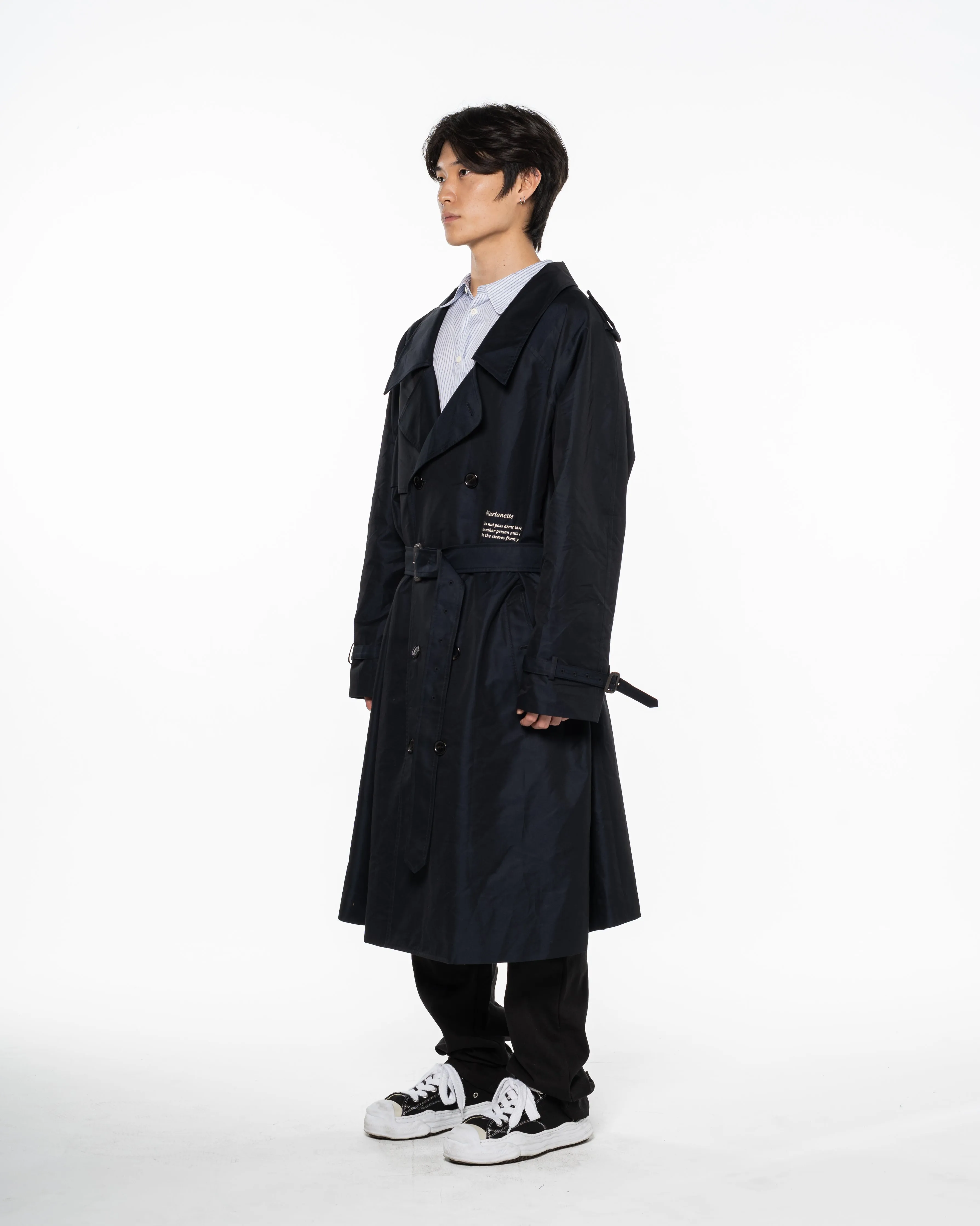 "Marionette" Trench Coat