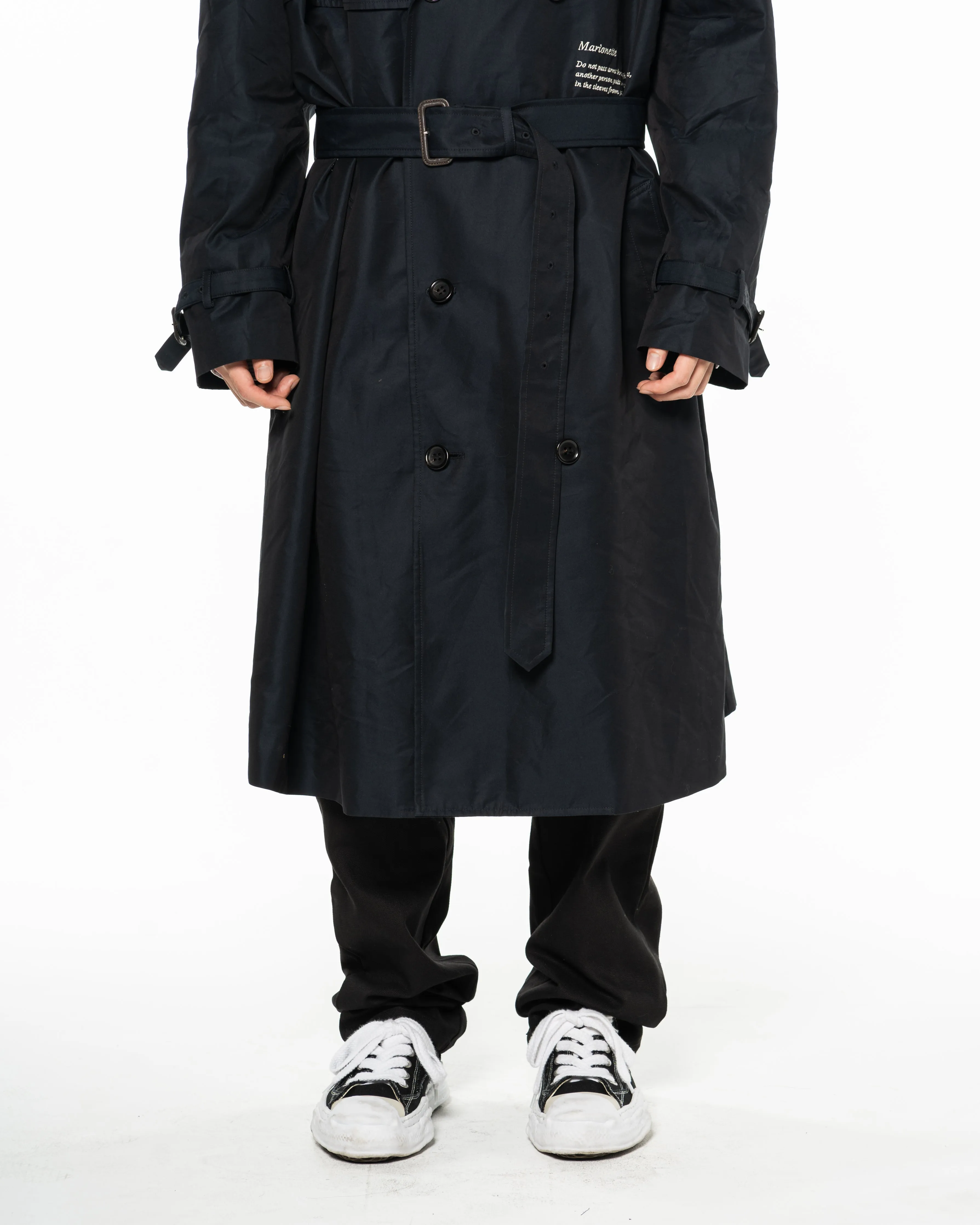 "Marionette" Trench Coat