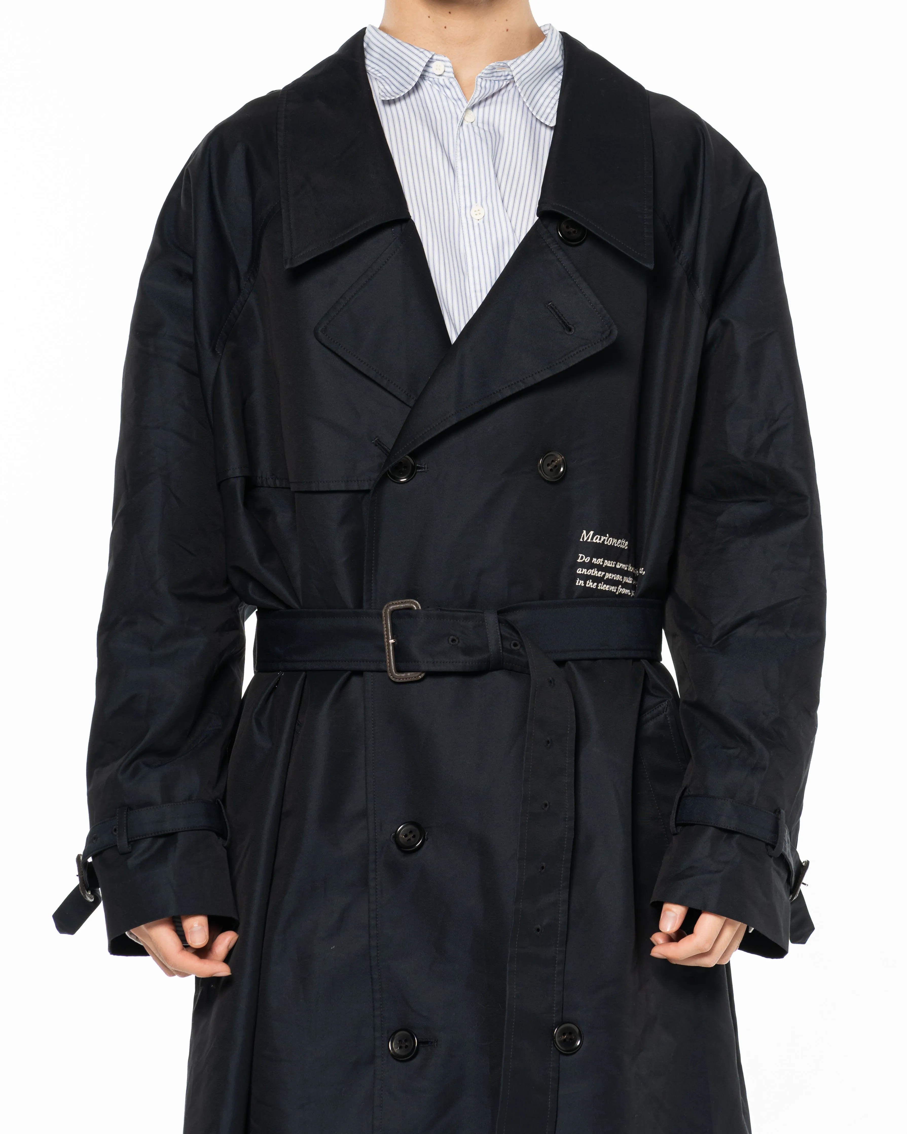 "Marionette" Trench Coat