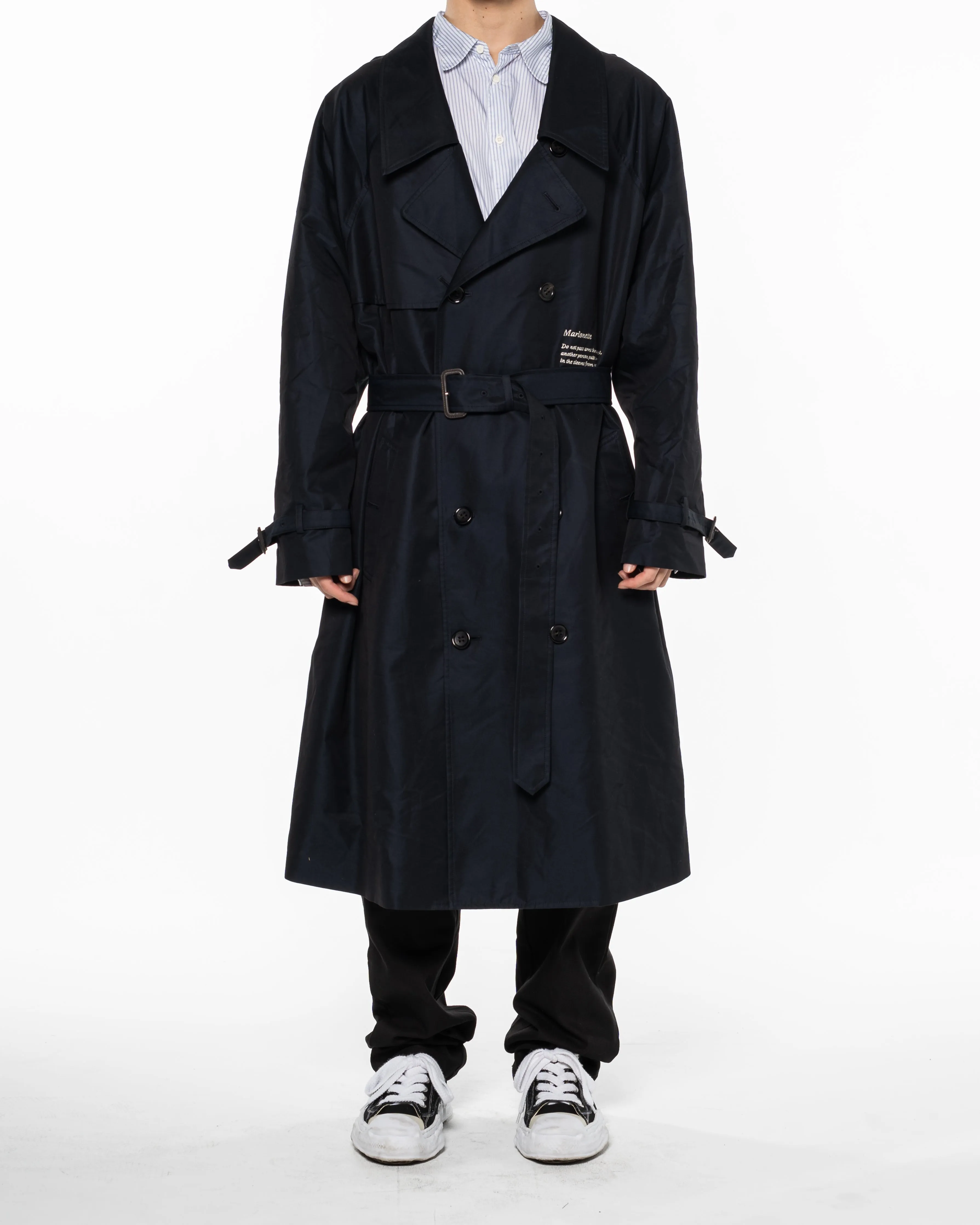 "Marionette" Trench Coat