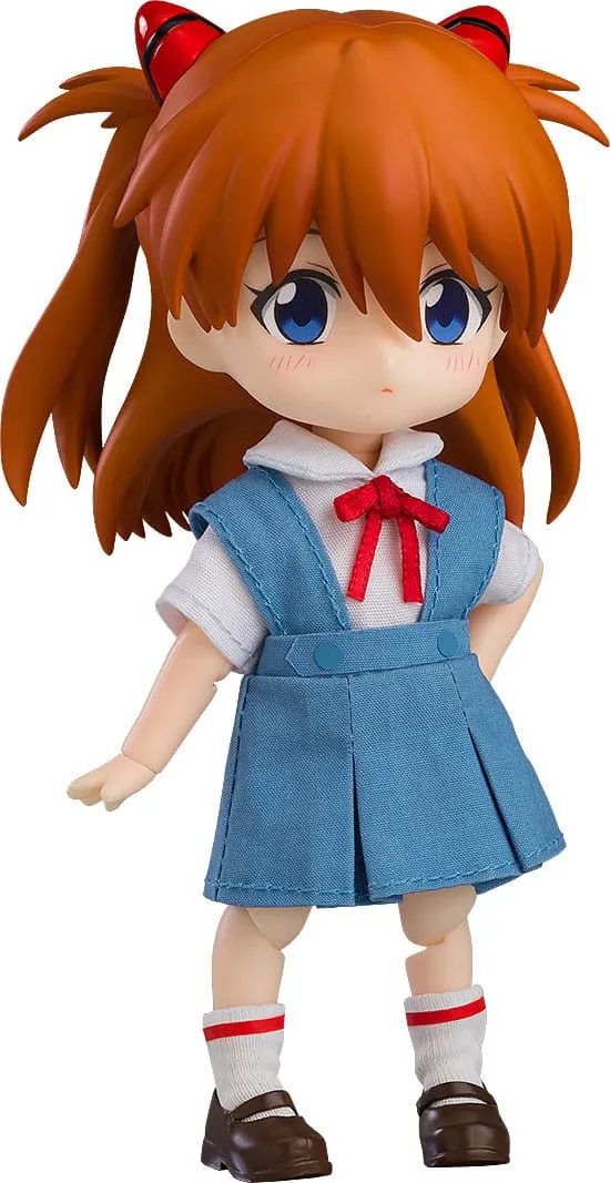 Rebuild of Evangelion Nendoroid Doll Action Figure Asuka Shikinami Langley 10 cm