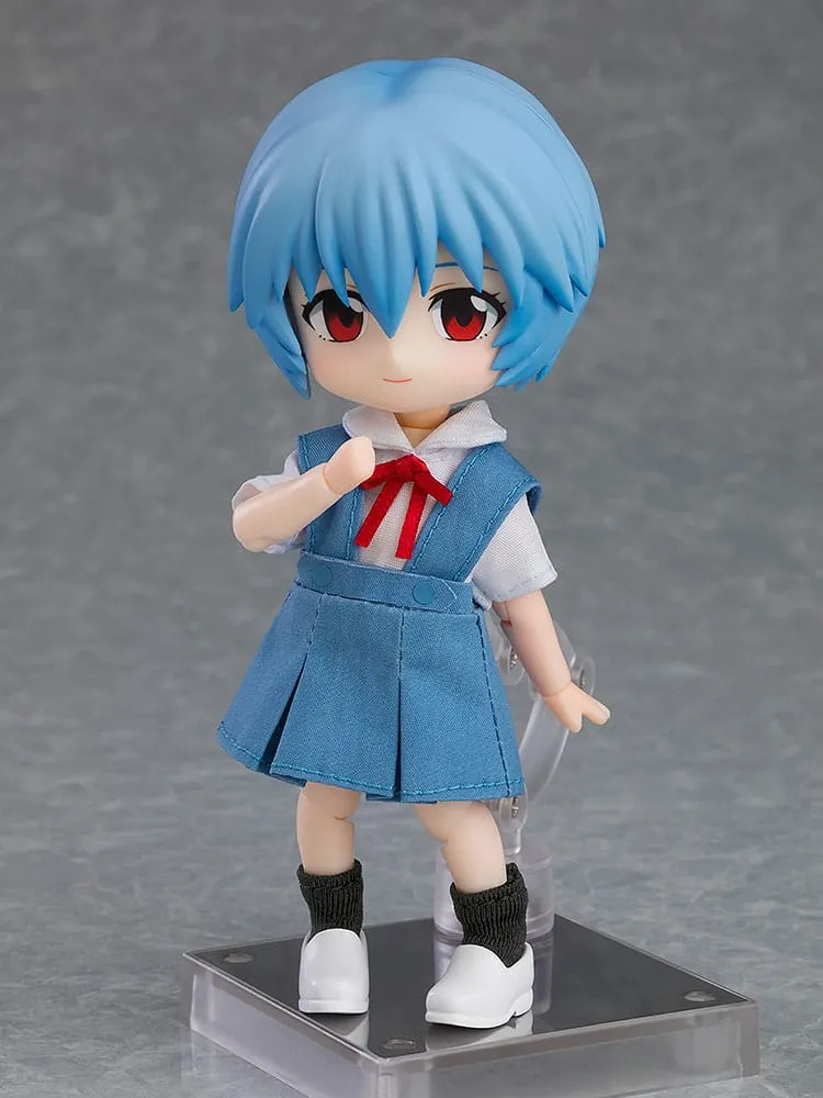 Rebuild Of Evangelion Nendoroid Doll Action Figure Rei Ayanami 10 Cm