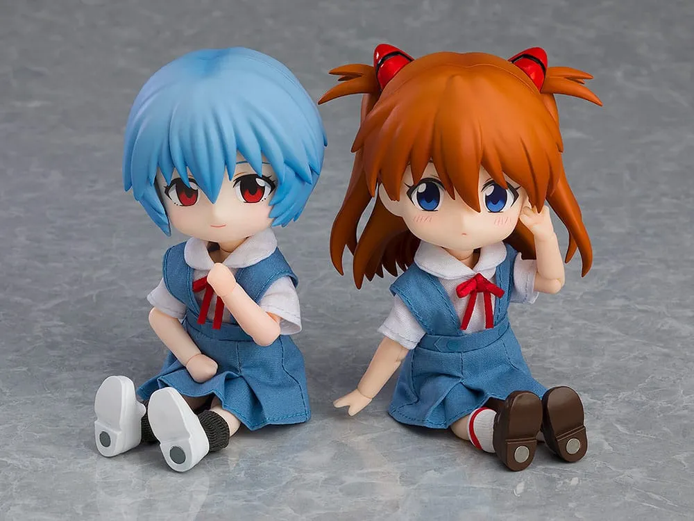 Rebuild Of Evangelion Nendoroid Doll Action Figure Rei Ayanami 10 Cm