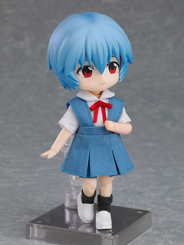 Rebuild Of Evangelion Nendoroid Doll Action Figure Rei Ayanami 10 Cm