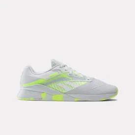 Reebok Footwear Men NANO X4 Training Shoes MOONDIGITAL LIMEFOOTWEAR WHI