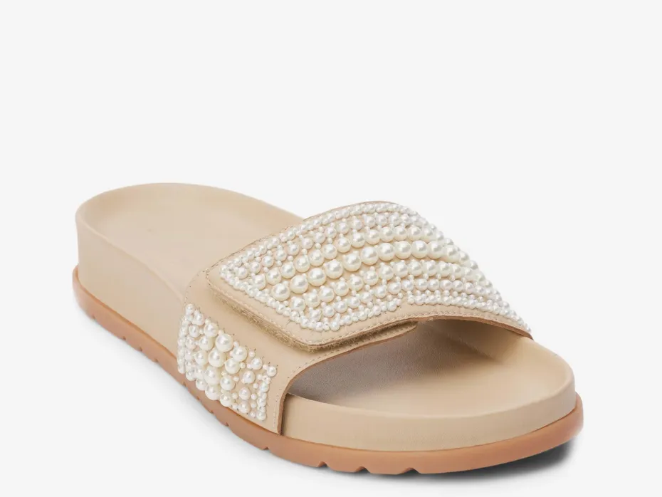 Reese Faux Pearl Sandal