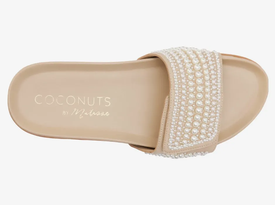 Reese Faux Pearl Sandal