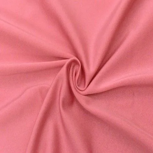 Rose Pink Famous Make Stretch Yoga Activewear  Fabric