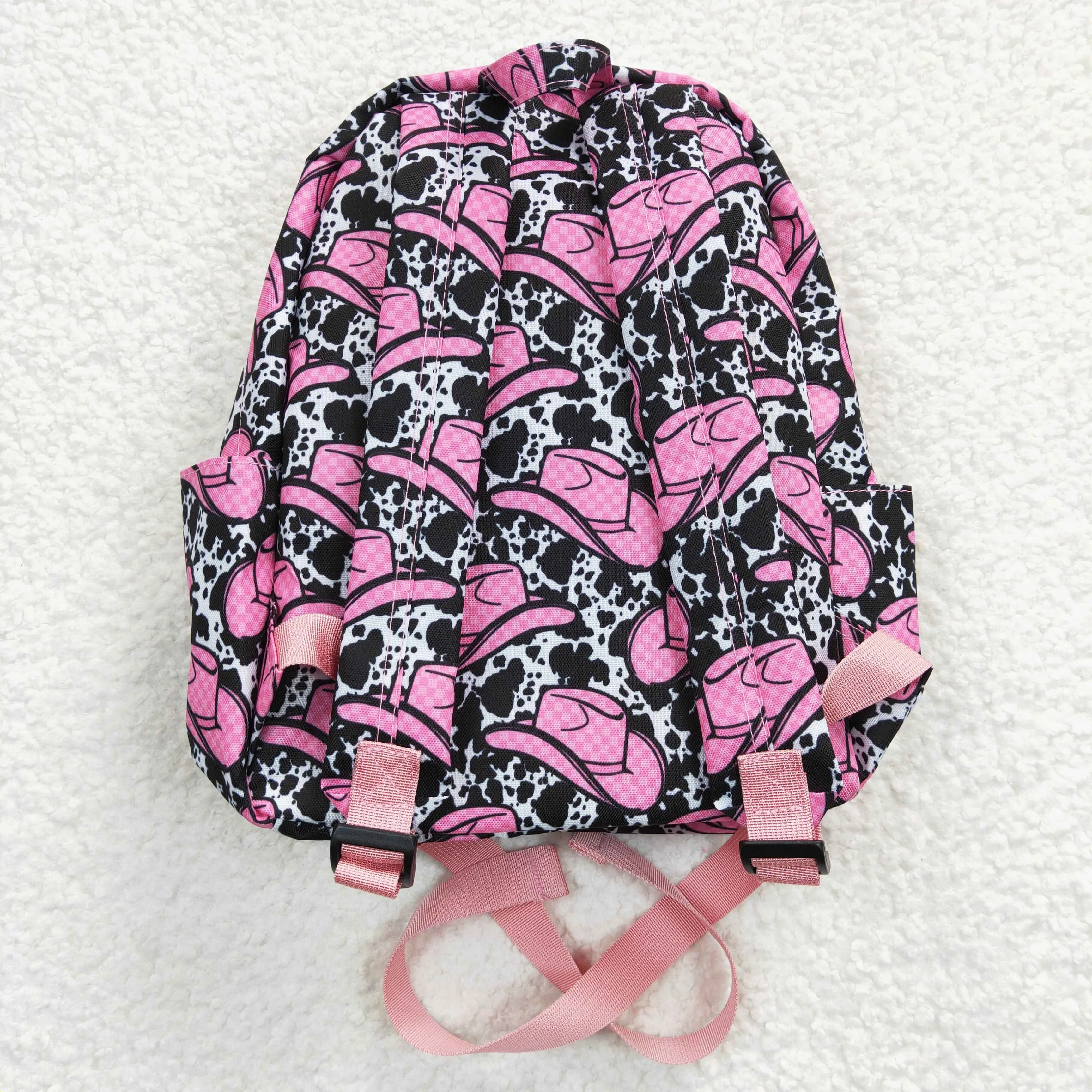 rosy hat printed shoulder bag BA0038