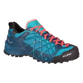 Salewa Ws Wildfire Goretex Poseidon - Poseidon/Capri