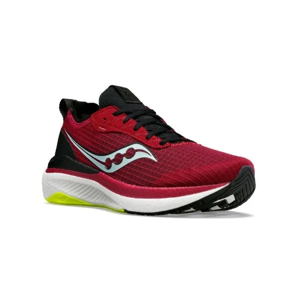 Saucony Women's Freedom Crossport - Berry/Black