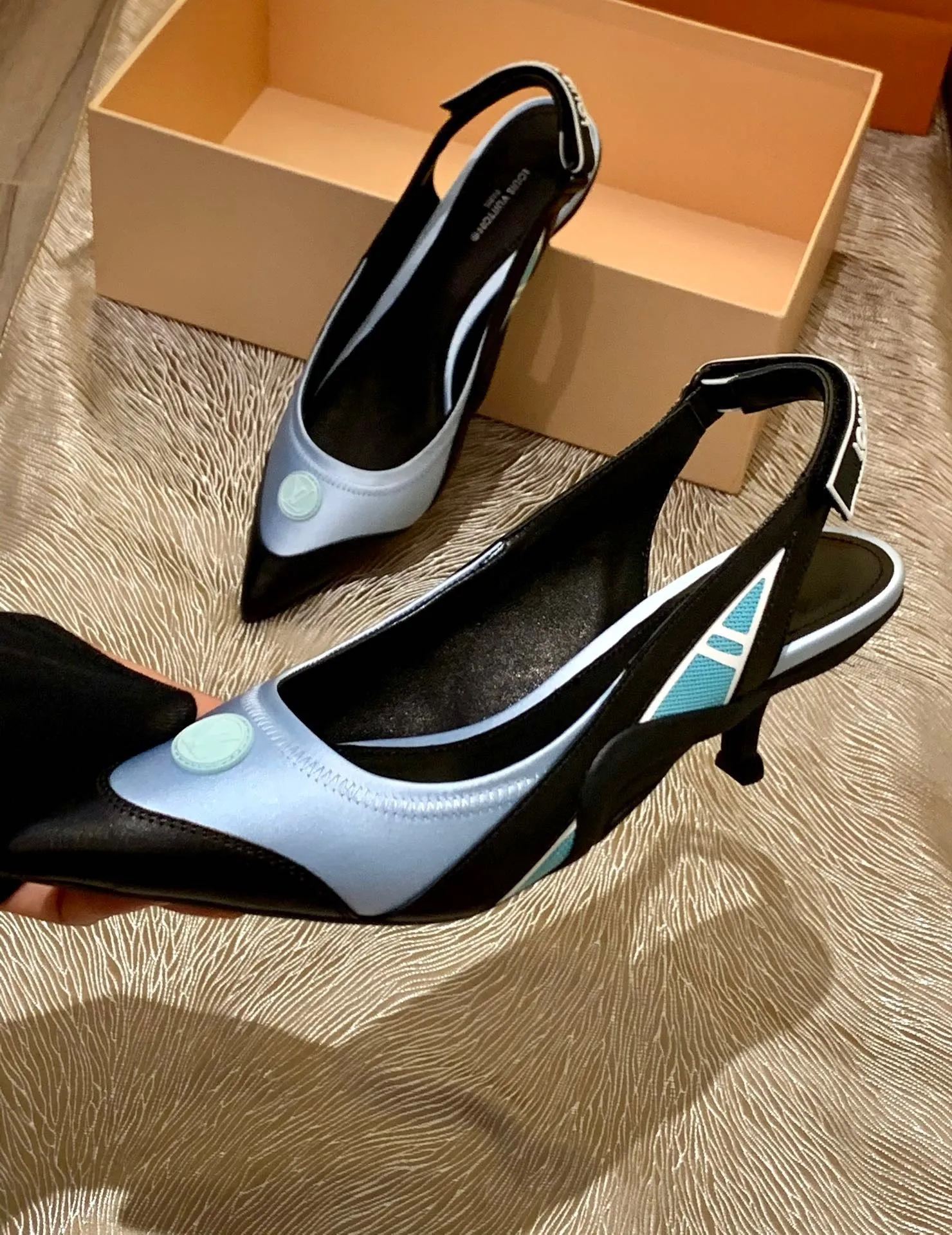 SE830 Archlight Slingback Pump / Size5-10