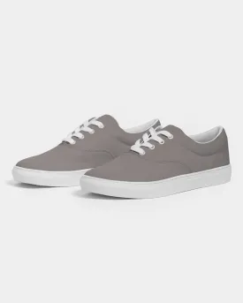 Shaded Pale Pastel Brown Canvas Sneakers | Women's | C30M30Y30K30