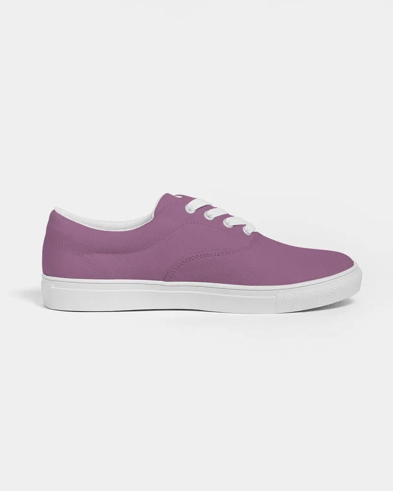 Shaded Pastel Purple Canvas Sneakers | Women's | C15M60Y0K30