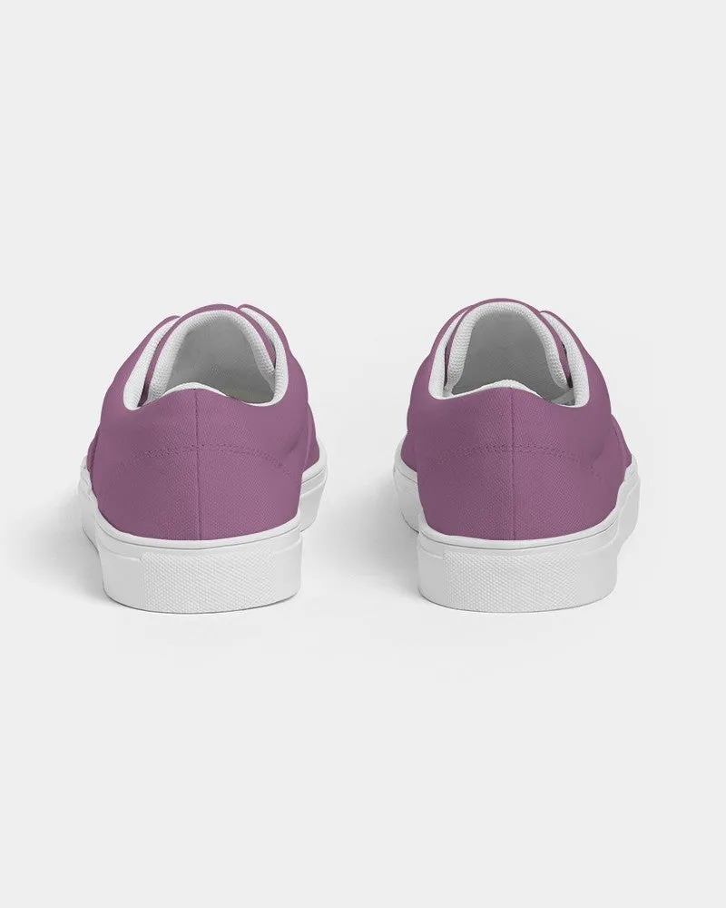 Shaded Pastel Purple Canvas Sneakers | Women's | C15M60Y0K30