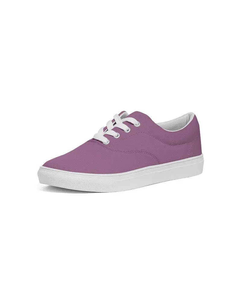 Shaded Pastel Purple Canvas Sneakers | Women's | C15M60Y0K30